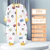 Saco de Dormir para Bebé Verano Fino Doble Capa Gasa de Algodón Bambú Saco de Dormir Saco de Dormir para Piernas de Bebé Niños Edredón a Prueba de Patadas para Habitación con Aire Acondicionado