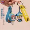 Long Zhiyu 13 Años de Fabricación Profesional Personalizada Llavero Estéreo 3D de PVC Silicona Muñeco de Dibujos Animados Personalizado Proveedor de Alta Calidad