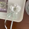 Elástico de Cabelo Estilo Relaxado, Acessório de Cabelo Grande Estilo Coreano, Prendedor de Cabelo de Luxo para Meninas, Corda de Cabelo, Elástico de Cabelo, Acessório de Cabelo