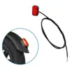 Acessórios para Patinete M365 Para-lama Traseiro Placa Anti-Barro Placa à Prova d'Água Montagem de 4 Furos Conjunto de Lanterna Traseira Acessórios Transfronteiriço