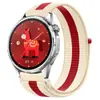 Adequado para Pulseira de Relógio Huawei Gt6, Pulseira de Velcro com Laço de Nylon para Relógio Samsung Watch7/6/5 Gt4/5Pro