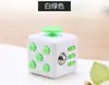 Nuevo dado cuadrado de descompresión mango Cubo de Rubik dado Cubo de Rubik estrella de descompresión Cubo de Rubik punta del dedo infinito Cubo de Rubik ventilación