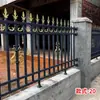 Barandales de Valla de Aleación de Aluminio con Diseños Sencillos Tallados para Patios de Villas, Personalizables en Estilo, Un Estilo, Dos Diseños
