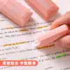 Cinta Correctora de Color Degradado Estilo Ins Cinta Correctora Compacta de Aspecto Sofisticado Paquete de 6 Cinta Correctora de Gran Capacidad para Estudiantes Venta al Mayoreo