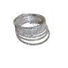 Pulseira Aberta Flor de Zircônia Estilo Luxo Leve, Pulseira Versátil Exquisita Francesa, Joias de Nicho de Alta Qualidade da Moda Atacado