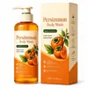 Bestseller transfronterizo gel de ducha hidratante de caqui limpia suavemente el cuerpo y la piel, produce una espuma densa y deja una fragancia fresca y duradera.