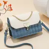 Bolso Bandolera para Mujer 2025 Nuevo Estilo Bolso Cuadrado Pequeño Simple Bolso de Hombro Bolso de Mano Regalo de Cumpleaños Día de San Valentín Ropa de Trabajo