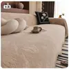 Funda de Sofá Moderna Sencilla de Chenilla Completamente Cubierta Toalla de Sofá de Una Pieza para Sala de Estar Funda de Sofá Universal para Todas las Estaciones