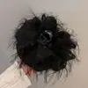 Pinza de Tiburón con Forma de Nube Altamente Atractiva Modelo Nuevo 2026 Pinza de Pelo Plisada de Burbujas para Mujer, Estilo Coreano, para la Parte Posterior Voluminosa de la Cabeza