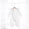Ropa de bebé, mono de bebé clase A, ropa de bebé de manga larga de verano para recién nacidos, ropa de bebé de primavera y verano.