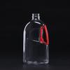 Nuevo barril de embalaje de aceite de cocina PET del fabricante 1.2L botella de plástico plana barril de aceite de cocina