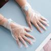 T Máscaras de Pés Descartáveis para Prevenir Ressecamento e Rachaduras, Capas de Plástico Transparentes para Pés, Máscaras de Mãos, Capas de Sapato, Capas de Sapato à Prova D'água, Capas de Pés para Spa de Pés