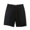 Verão 2026 Novos Shorts Finos Masculinos Marca da Moda Ins Soltos Casuais Conjunto Shorts Comprimento do Joelho