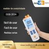 Detector de condutividade magnética relâmpago medidor de condutividade portátil testador de condutividade portátil medidor de condutividade