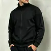 Moletom com Capuz Masculino Poliéster 2026 Transfronteiriço, Jaqueta Cardigan com Zíper para Primavera e Outono, Blusa Casual Masculina Europeia e Americana