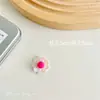Piezas de Flor de Encaje Hechas a Mano de Colores Dulces para Primavera y Verano, Lazos, Pequeños Accesorios de Flores, Zapatos, Calcetines, Ropa, Sombreros, Bolsos y Accesorios de Bricolaje