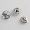 Botones de Tirador para Cama y Sofá de Estilo Sencillo al por Mayor, Botones de Cristal de Girasol Electrochapado, Botones Decorativos para Tapicería, en Stock