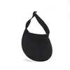 Sombrero de verano de una pieza sin costuras de ala ancha para protección solar, sombrero de ala ancha para protección solar y cobertura facial para mujer, sombrero de copa hueco resistente a los rayos UV