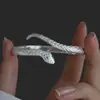 Pulseira Cobra Abertura Jade Hongling Feminina 2023 Nova Pulseira Explosiva Luxo Leve Design de Nicho Sentido de Design Fábrica Avançada Venda Direta