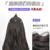 Fácil de Cuidar, Não Precisa de Modelagem, Peruca Natural, Cabelo Longo Ondulado Grande, Extensões de Cabelo Cacheado, Extensões de Peruca Feminina Fofas e Suaves