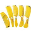 Fábrica de grande porte executando Jianghu pente dobrável barraca fornecimento de cabelo pente de plástico pente de tendão de carne