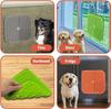 Tapete para lamer para mascotas Amazon Utensilios de silicona para comida de mascotas Ventosa Tapete para lamer Tapete para comida lenta Anti atragantamiento Plato para comida lenta Tapete para lamer para perros