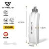 R* Deportes Botella de Agua para Correr Maratón Riñonera Vaso de Agua Conveniente Gran Capacidad Fitness Ciclismo Cuerpo Curvado Riñonera Agua