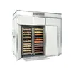 Estufa de Secagem com Aquecimento Elétrico, Equipamento de Secagem para Frutas, Vegetais e Carnes, Forno de Circulação de Ar Quente para Uvas Passas, Manga e Carne Seca