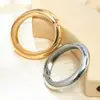 Design Europeu e Americano Moda Transfronteiriça Pulseira Dourada Brilhante Anel Exagerado Multifacetado Pulseira Pulseira para Mulheres