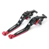 Adecuado para 17-22 Bmw G310Gs Palanca de Freno y Embrague Plegable Retráctil Manillar Manija de Freno Modificada