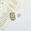 Nova Guirlanda Colorida Transfronteiriça Acessórios de Unhas DIY Flores de Gelo Transparentes Capa de Celular Brincos Acessórios de Cabelo