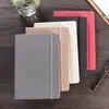 Cuaderno A5 Patrón de Tela Imitación Correa Cuaderno Bloc de Notas Oficina Cuaderno de Negocios Logo Imprimible Caja de Regalo Creativa