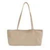 Bolso de mano minimalista estilo coreano para el verano 2026, bolso de hombro de gran capacidad para el trabajo, bolso de compras para mujer, bolso casual