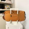 Maleta de Viaje de Negocios de Larga Capacidad para Viajes Cortos Transfronterizos Bolsa de Viaje Bolsa de Almacenamiento para Fitness Deportes Yoga Entrenamiento Venta al por Mayor