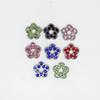 8mm Usando Coroa de Diamante Amor Adequado para Usar Pulseira de Punho Pulseira Acessórios de Pulseira diy Miçanga Solta Liga Joias
