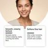 La Crema Depilatoria Facial Viareline es una pasta suave que suaviza el vello, hidrata y es suave y no irritante para la depilación.