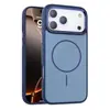Nueva Nueva Estuche Magnético de Succión con Sensación de Piel X9 Ip11 Ip17 17Air Ip17Pro Ip17Promax