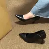 Nueva colección Primavera/Otoño 2026: tacones de punta altos cómodos para mujer, perfectos para entrevistas y fáciles de combinar con cualquier atuendo