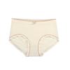 Japonês contraste senhoras cueca cintura respirável virilha de algodão sexy menina sem costura cuecas fábrica atacado