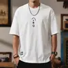 Ropa para Hombre Xintang Dropshipping Colección Nueva Verano 2026: Pantalones Cortos, Camisetas de Algodón de Bambú, Camisetas Bordadas de Corte Holgado Tallas Grandes