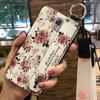 Adecuado para Samsung Note3/N9008 soporte para teléfono móvil pulsera funda cordón serie flor funda protectora funda suave de silicona
