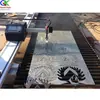 Máquina de corte CNC a plasma tipo 1525 máquina de corte de blanking de chapa de aço metálico equipamento de corte CNC em formato de flor