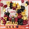 Set de Globos de Atmósfera para Escena de Envío Directo de Una Pieza para Decoraciones de Navidad y Año Nuevo, Decoraciones de Globos para Atmósfera de Escena de San Valentín