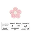 Emblemas de Flores Bordados à Máquina Solúveis em Água, Acessórios para Roupas, Acessórios Padrão para Bordado em Chapéus, Patches, Patches de Tecido Bordado