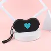 Estuche de silicona con cremallera para gafas Amazon, bolsa de almacenamiento impermeable, organizador para gafas de sol y gafas de sol tintadas, estuche tridimensional de silicona