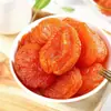 Nueva Llegada de Carne de Albaricoque Rojo Seco sin Hueso, Empaquetado Individualmente, Snacks de Albaricoque Seco Suaves y Masticables, Snacks de Fruta Conservada Dulces y Ácidos, Albaricoques Rojos Secos