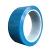 Cinta Azul para Refrigerador de Mascotas Cinta Transparente sin Rastro Cinta Adhesiva para Fijación de Partes de Refrigerador, Aire Acondicionado, Máquina de Fax, Impresora