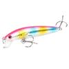 Isca Luya isca mino transfronteiriça 10cm/9g água flutuante conta de anel isca de simulação isca dura isca artificial produtos de equipamento de pesca