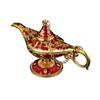 Lámpara mágica de Aladino Lámpara de los deseos rusa Bendición Las Mil y Una Noches Sala de estar Estilo del Sudeste Asiático Artesanía Adornos