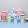 Taza con Asa de 14 oz Transfronteriza Patrón Personalizado DIY Acero Inoxidable 304 Aislada Vaso para Hielo Vaso para Coche